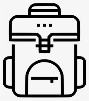 School Backpack - - Icon