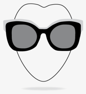 Heart Face - Sunglasses