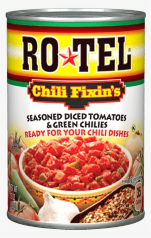 Chili Fixin's - Diced Tomatoes With Green Chilies