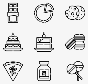 Sweet And Candy Shop - Barber Shop Vector