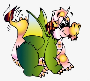 Great Pictures Of Cool Dragons Royalty Free Library - Cartoon Baby Dragons Png
