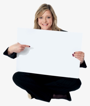 Women Holding Banner Royalty-free Png - Portable Network Graphics