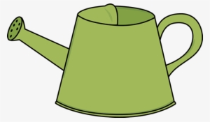 Clip Arts Related To - Green Watering Can Clipart