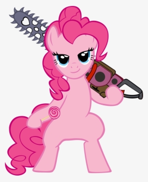 Astringe, Chainsaw, Crossover, Lollipop Chainsaw, Pinkie - Pinkie Pie Chainsaw