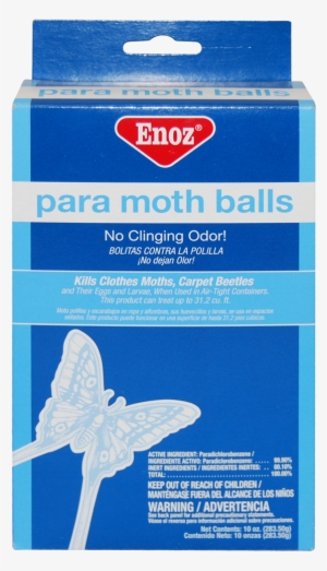 Enoz Para Moth Balls