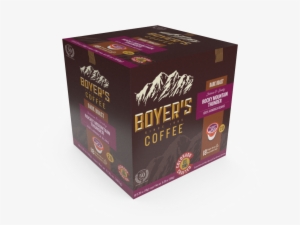 Rocky Mountain Thunder Single Serve - Boyer's Coffee Supreme Blend French Roast Dark Whole