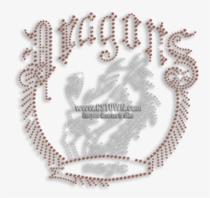 Cool Dragon Magic With Dragon Customized Ironon Rhinestone - Man