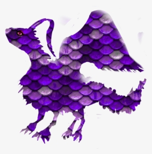 Cool Dragon Purple Everyone, Even You, Like Me, Righto
