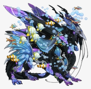 He's Such A Cool Dragon - Water Dragon Flight Rising