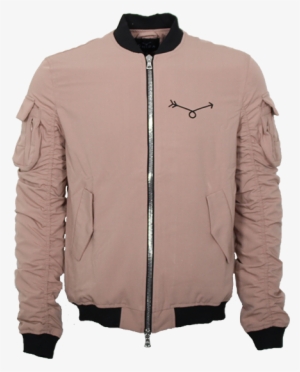 Stealth Bomber Jacket Description - Zipper