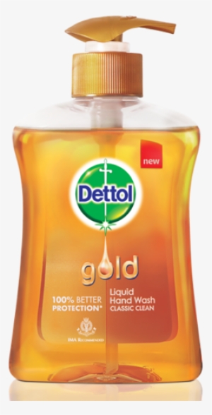 Dettol Gold Liquid Hand Wash Classic Clean - Dettol Hand Wash Gold
