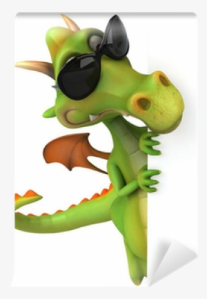Glasses Dragon Cartoon