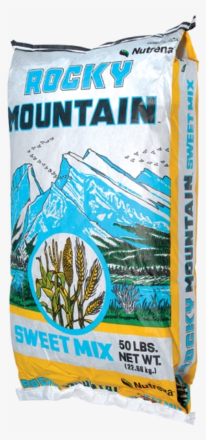 Rocky Mountain Sweet Mix Textured Feed 40lb - Rocky Mountains
