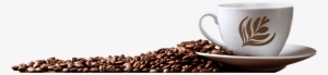 > Pixels, Morning Coffee - Coffee Beans With Cup Png