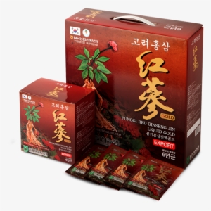 Korean Red Ginseng Jin Liquid Gold - Ginseng