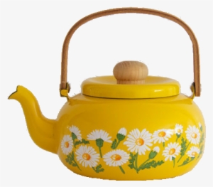 Vintage Retro Tea Pot 70s Png Image - Polyvore Pngs
