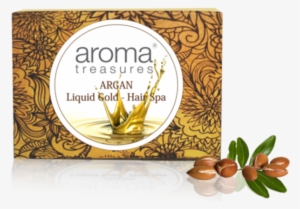 Aroma Treasures Argan-liquid Gold Hair Spa