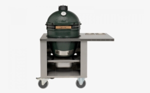 Stainless Steel Unit - Edelstahl Profi Tisch Untergestell Big Green Egg Xlarge