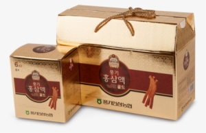 Korean Red Ginseng Liquid Gold - Ginseng