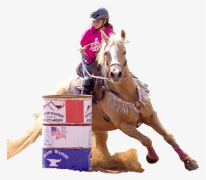 Jenna Riley Brant - Transparent Barrel Racer