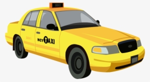 Banner Library Download Automotive Clip Chrysler - Taxicab