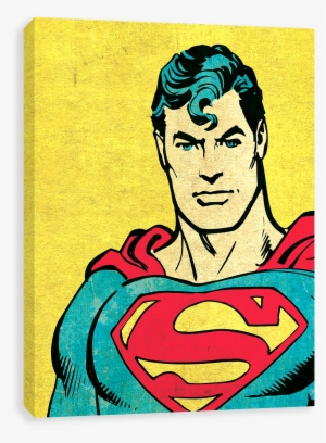 Superman Character Crop - Arte Pop Super Man