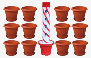 Cg Kitchen Garden Vs Pots - Flowerpot