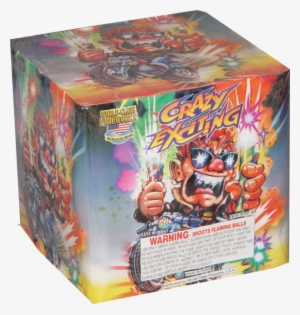 Product Sku - Crazy Exciting Firework