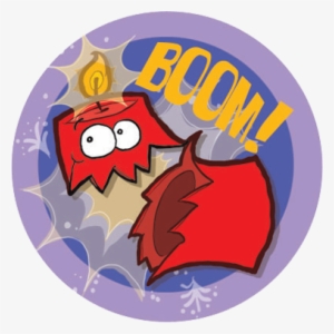 Stinky Scratch N Sniff Stickers - Sticker