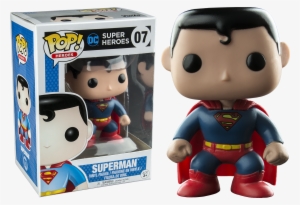 Superman Pop Vinyl Figure - Pop Superman