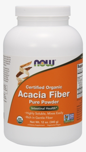 Acacia Fiber Organic Powder - D Mannose Pure Powder