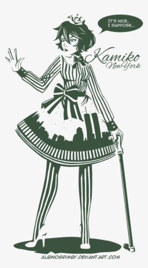 New York Dress - Design