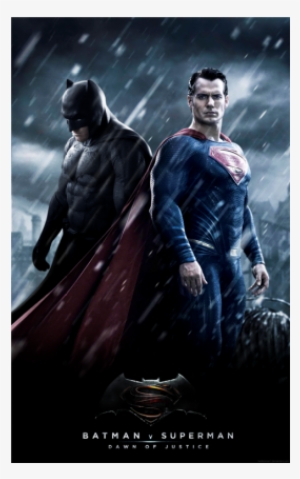 Batman Vs Superman Posters - Batman Vs. Superman Dawn Of Justice Poster Print (24