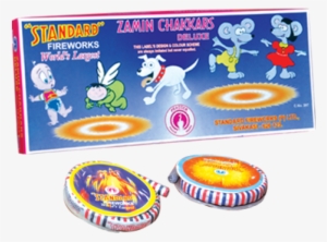 Zamin Chakkars Deluxe 10 Pcs - Zamin Chakkar Deluxe Standard