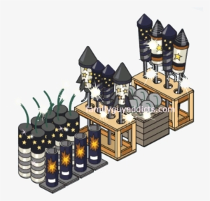 Blazing Fireworks - Bullet