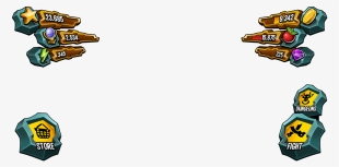 Sp Prototypes Hud - Video Game Hud Png