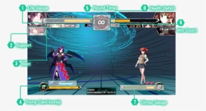 Dfc-hud - Dengeki Bunko Fighting Climax Android