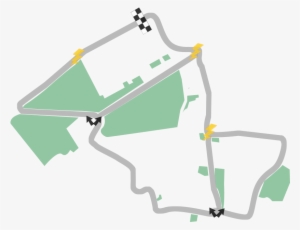 Track Map Hud For Racing Game And Strategy - Racing Game Map Png