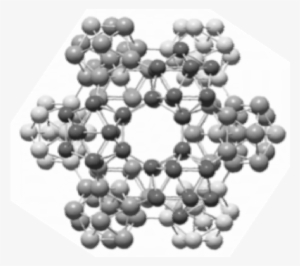 Super-carborane With H Atoms Not Shown - Color