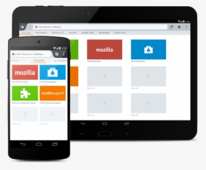 Firefox - Android Mobile And Tab