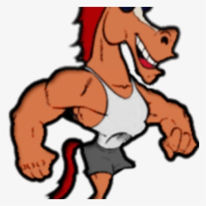 Cavalo Manco - Cartoon Horse