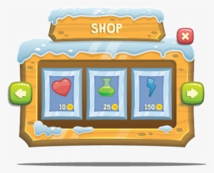 Snowy Gui - Video Game