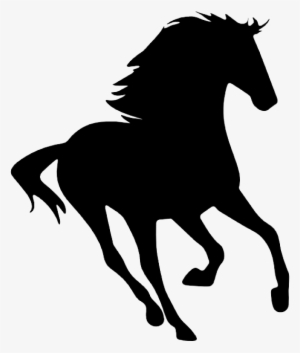 Icon Rio Do Ceu - Running Horse Silhouette Png