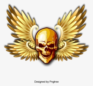 Skull, Wing, Terror Png And Psd - Third Ghost Story Megapack: 26 Classic Ghost Stories