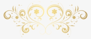 0, - Floral Heart Png