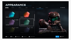 Selecting A Visor Also Has The Option To Apply The - Pc Game