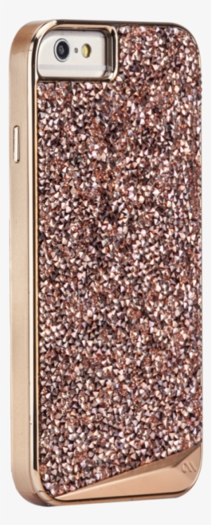 Casemate Brilliance Case Rose Gold - Iphone 6s Case Mate Gold