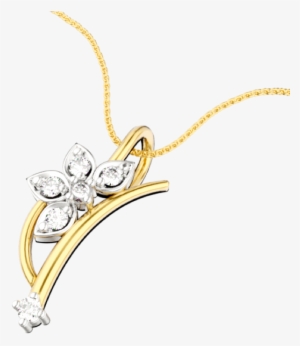 The Play Of Gold And Glitter - Pendant