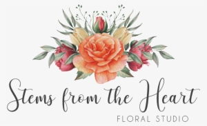 Stems From The Heart - Watercolor Painting