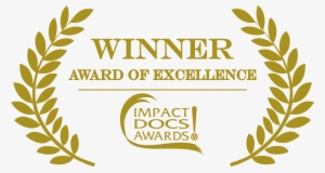 Excellence Logo Gold - Award Of Merit Accolade Global Film Competition